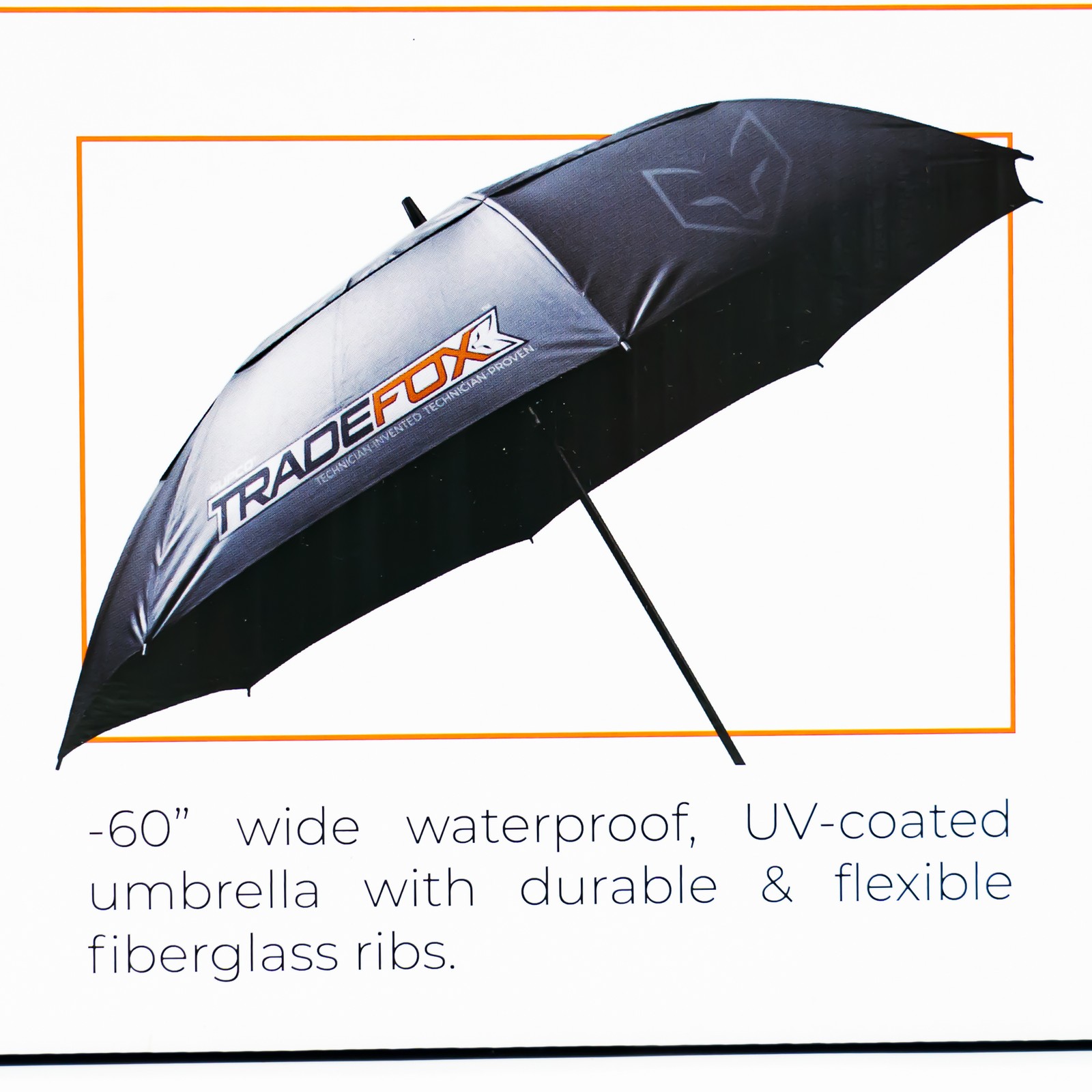 Supco 60″ Umbrella w/ Magnetic Base MUKIT for Shade during Outdoor Repair Work