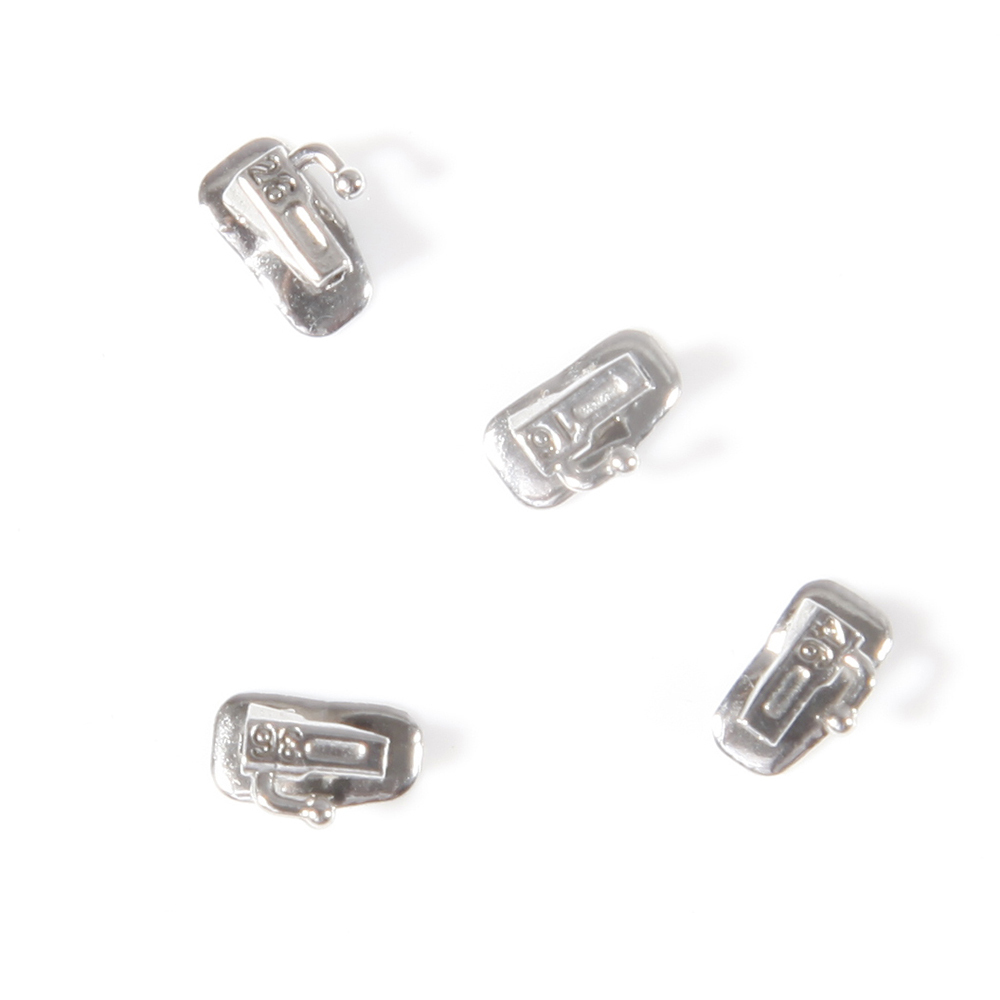 4pcs/pack Dental Buccal Tube Single 1st Molar Bondable Non-Convertible 022 Roth