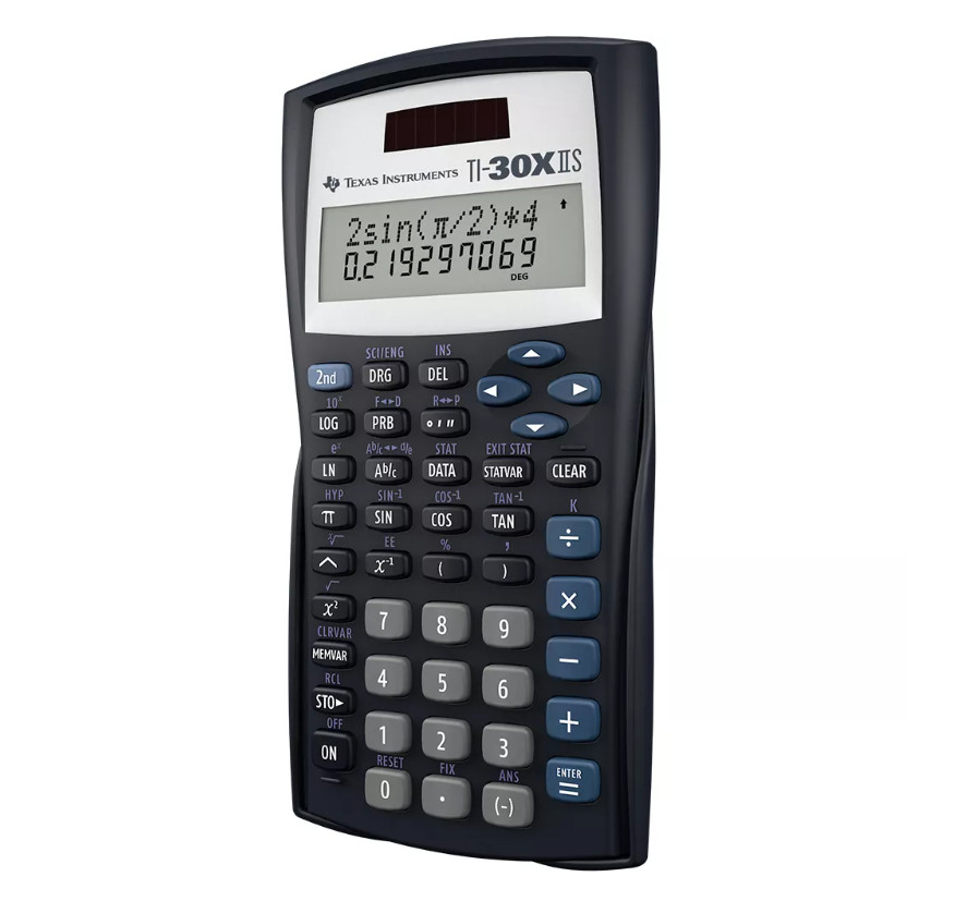 Texas Instruments TI-30XIIS Scientific Calculator Brand New Sealed New Version