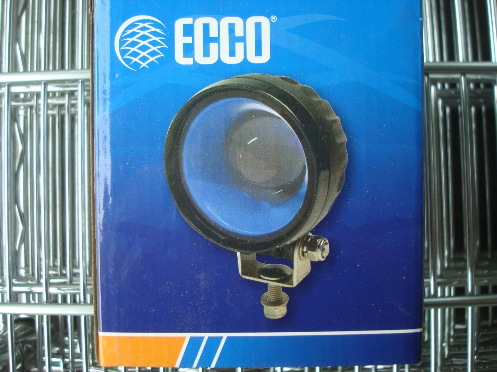 ECCO EW2010B Pedestrian Arrow Light,Round,LED,5″ H