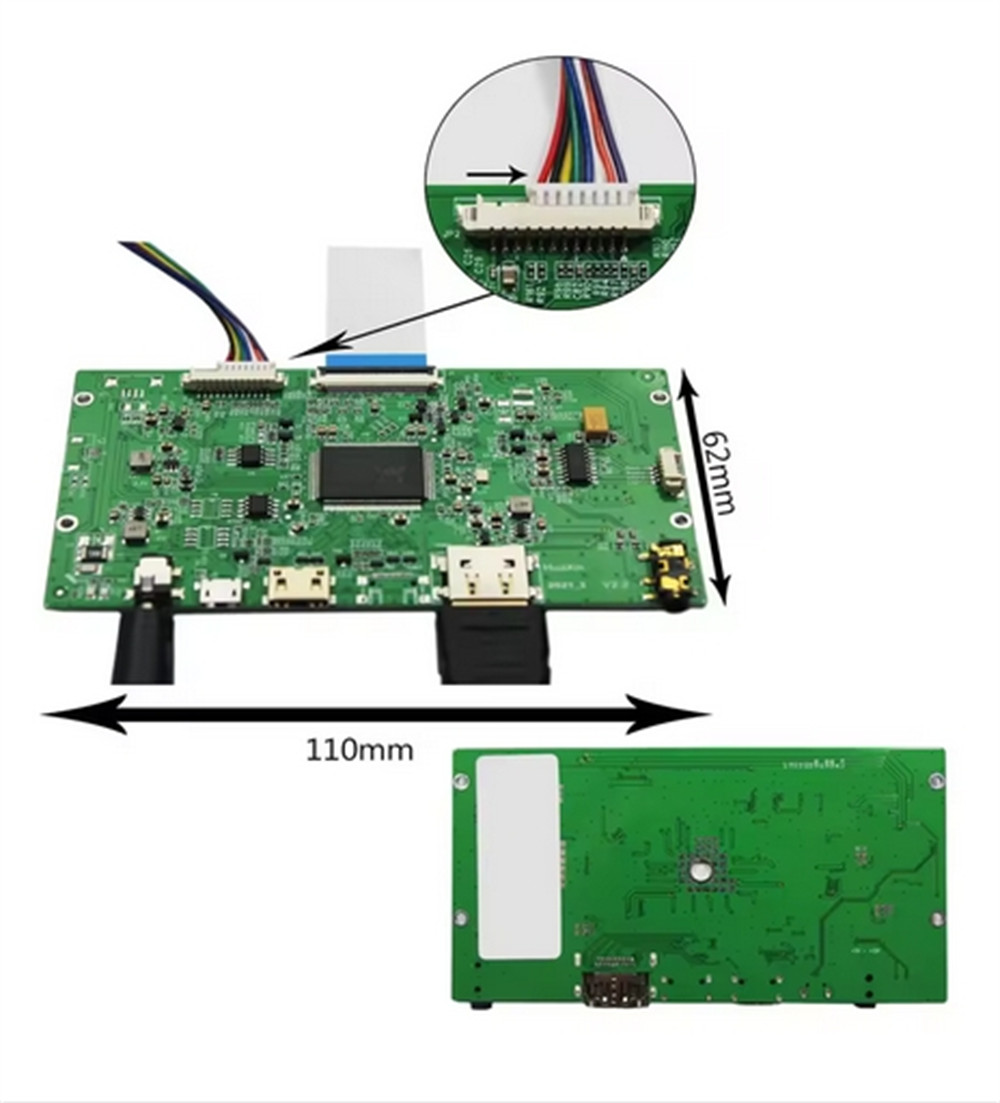 New 2048×1536 4:3 IPS LCD Screen LP097QX1 with HD-MI LCD Board for 9.7″ 3rd 4Gen