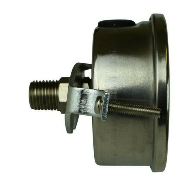 2-1/2″ ALL STAINLESS STEEL Pressure Gauge Bracket for Back Connection Gauge