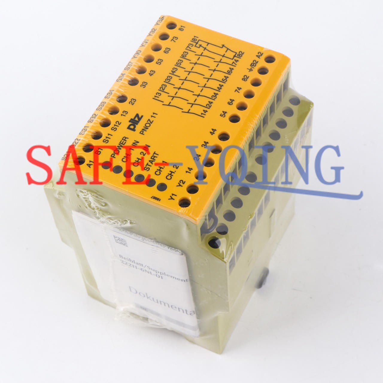 1PC New PILZ 774080 PNOZ 11 Safety Relay