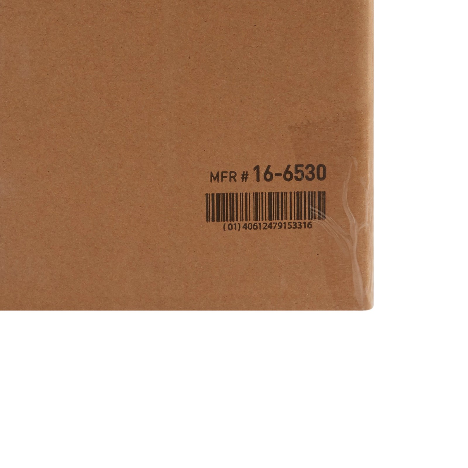 McKesson Glove Box Holder Clear Plastic 3-Box Capacity 16-6530 1 Each