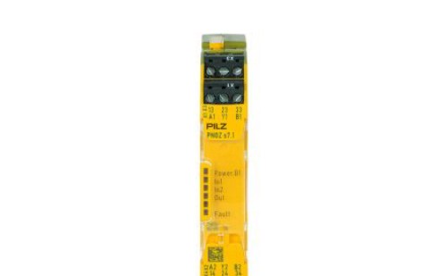 750167 Pilz Safety Relays Expansion Module, PNOZ S7.1 24VDC 3 N/O Cascade