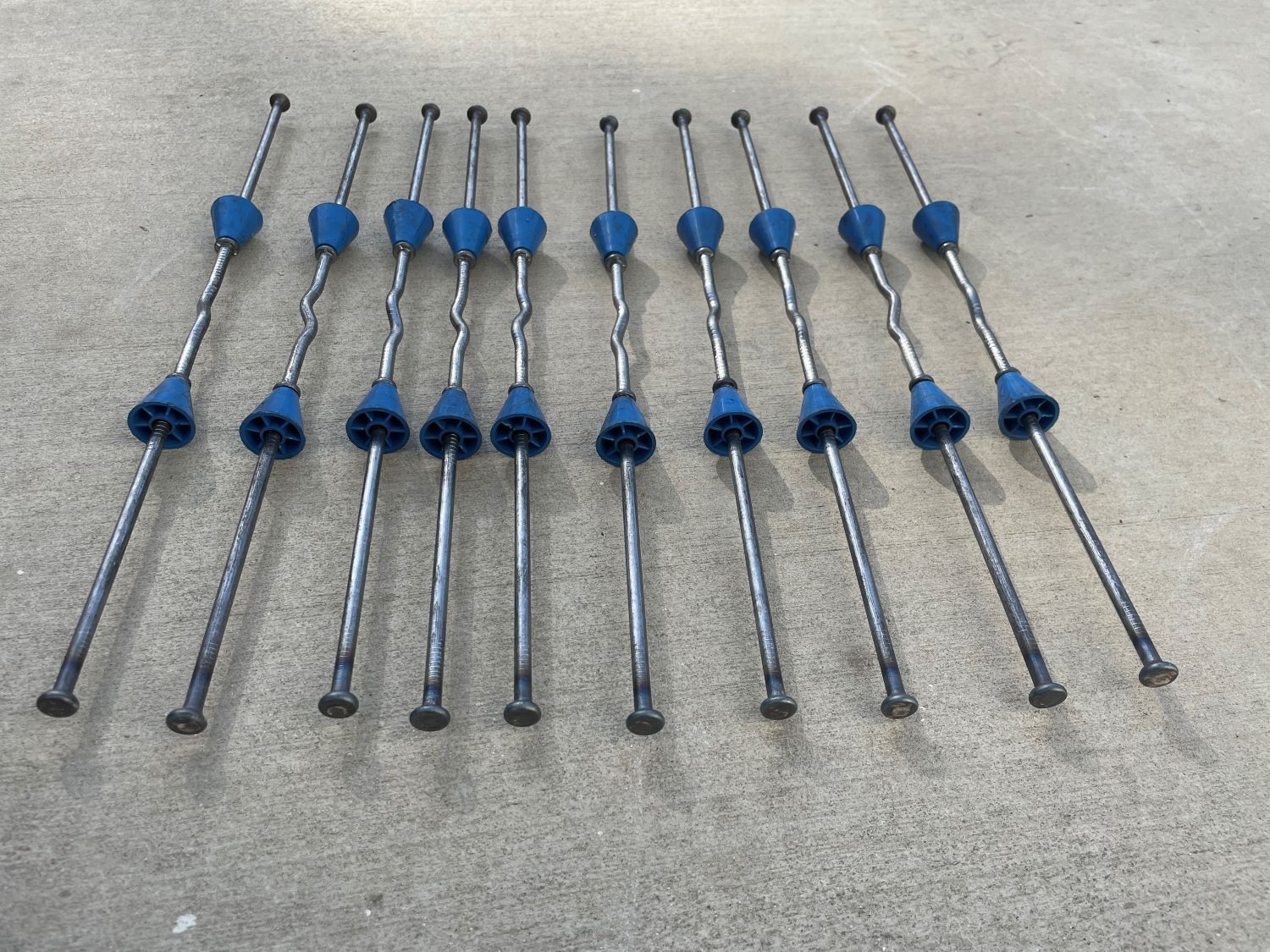 Sandbaggy 6″ x 4 ¾» Standard Snap Ties For Concrete Forms (Short End)