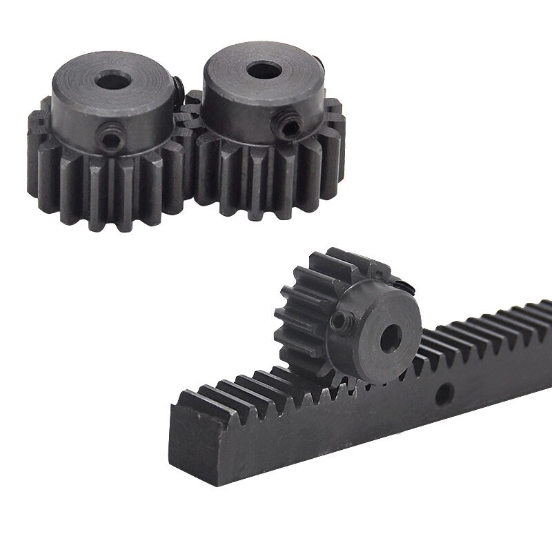 1.5Mod 45# Steel Spur Gears 10-150T Pinion Gear With Step Motor Gear Bore 5-25mm