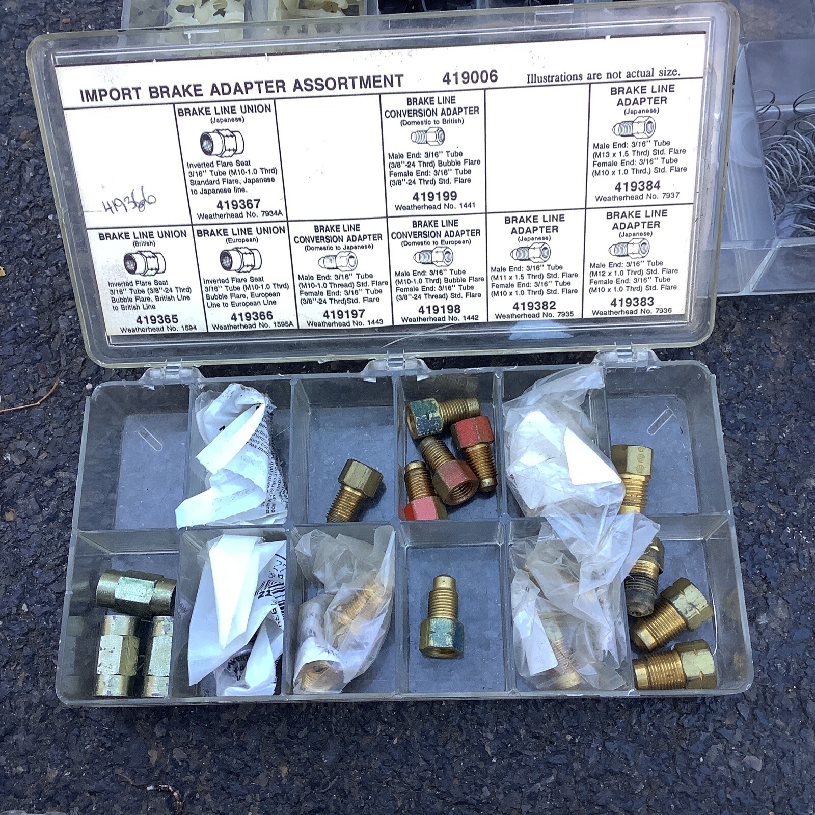 Sosmetal Products Inc. Assortment 209900, 324002, 508015 Etc Audi VW BMW