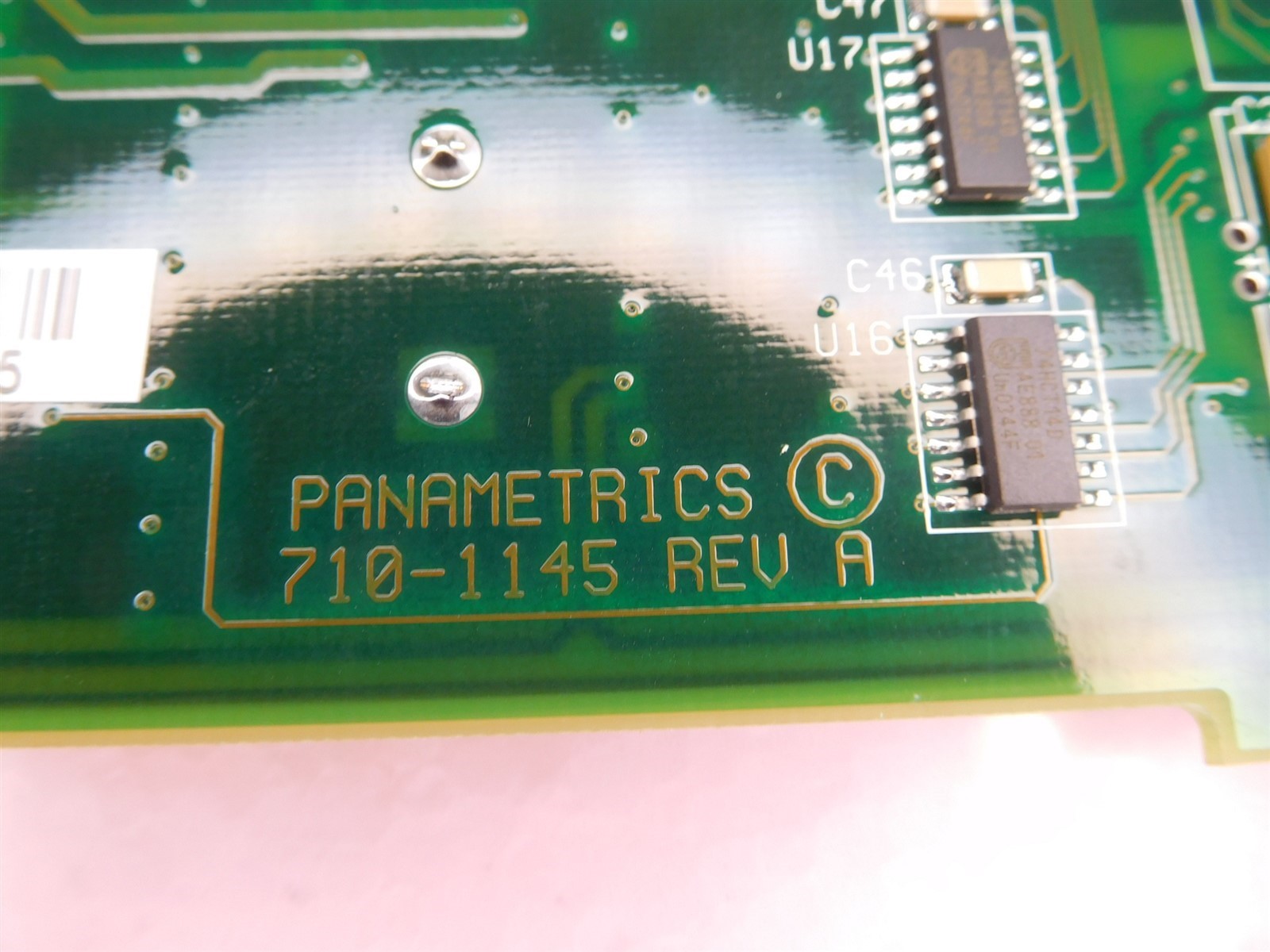 GE Panametrics 703-1145 Option Card for DF868/GX868 Flow Meter (S3)