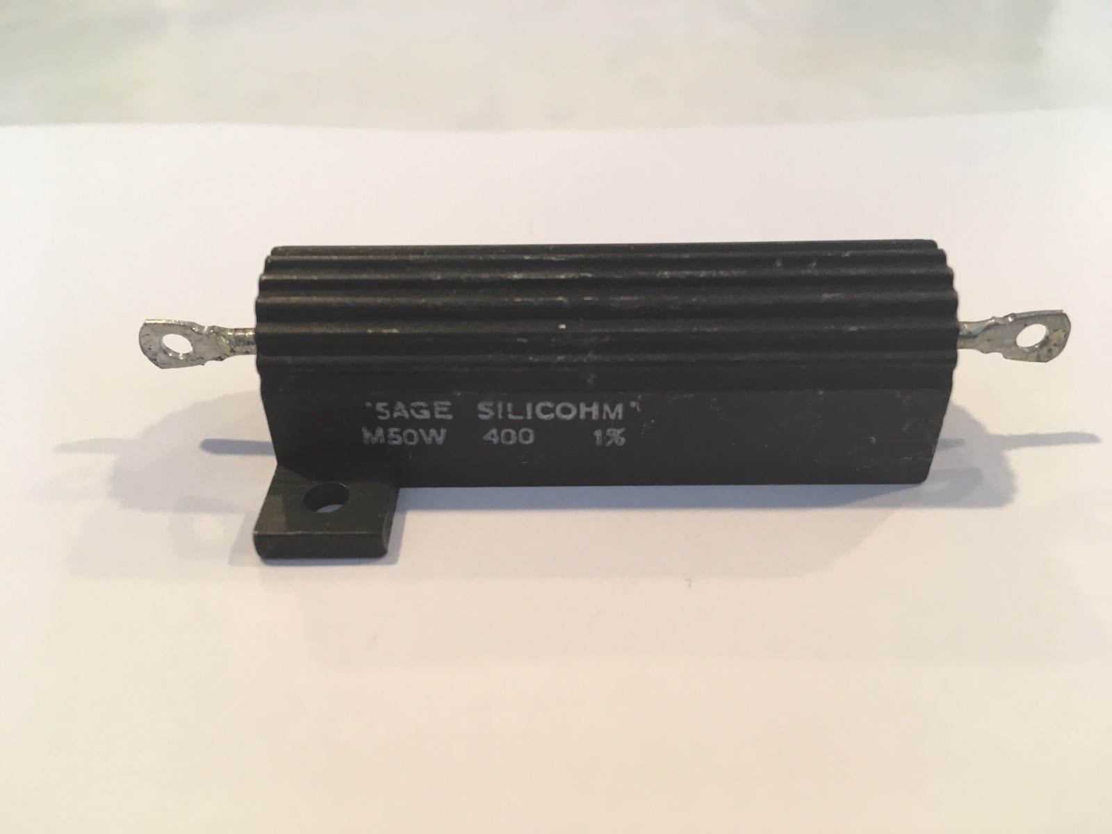 Resistor 400 Ohms 50 Watts 1% SAGE M50W (5) Pieces