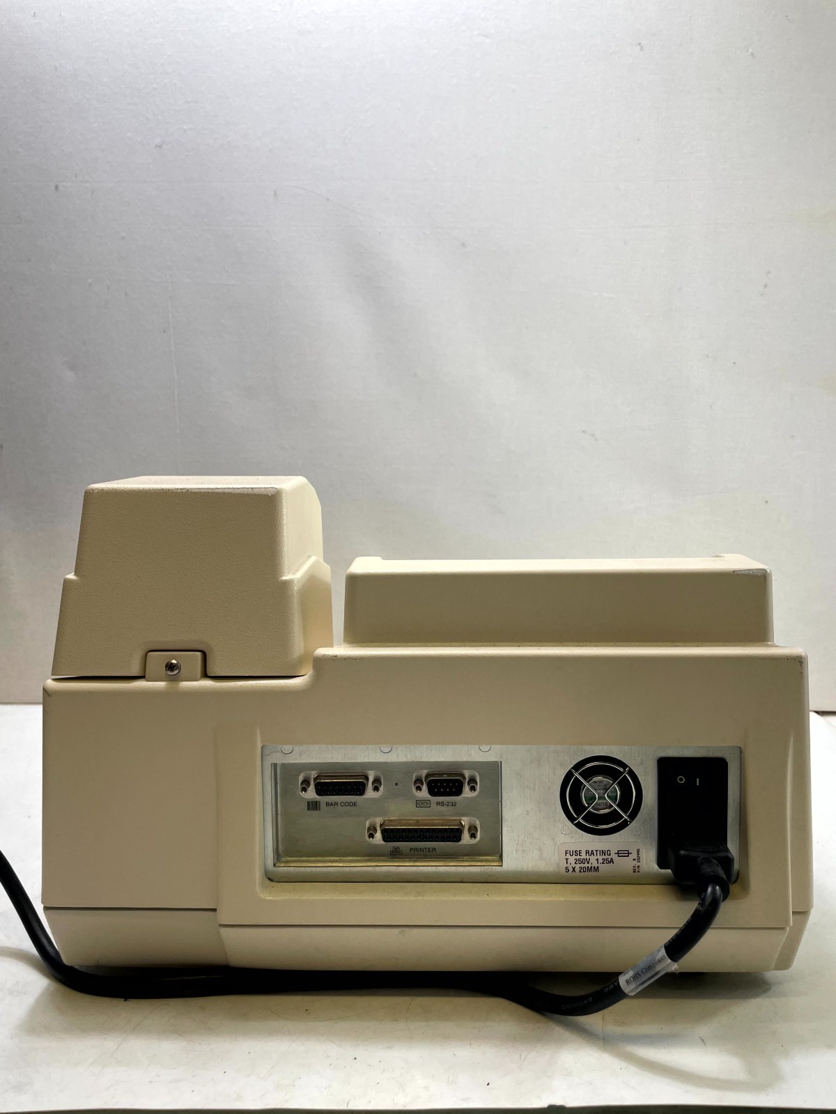 Advanced Instruments Model 3320 Micro-Osmometer Digital Display 240-V 50/60 Hz