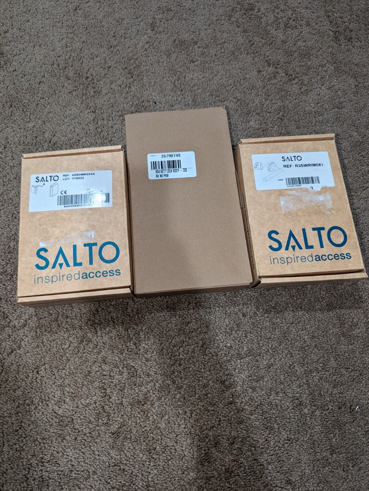 SALTO AEB0IMBG3A8 SALTO AElement SALTO LA1T07 AND R3SWRIM081 New