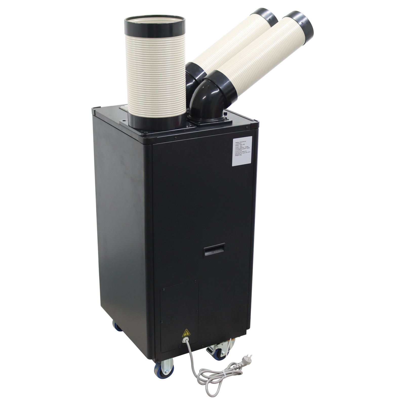 Industrial Air Conditioner 2Column Air-Cooled Mobile Aircon 220V Portable Unit