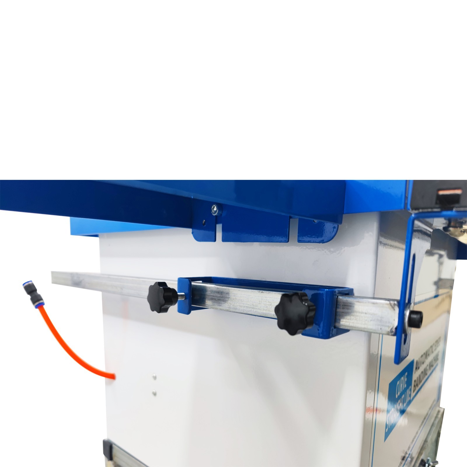 Used！Automatic Curved and Straight Edge Banding Machine Double-Sided Gluing 110V
