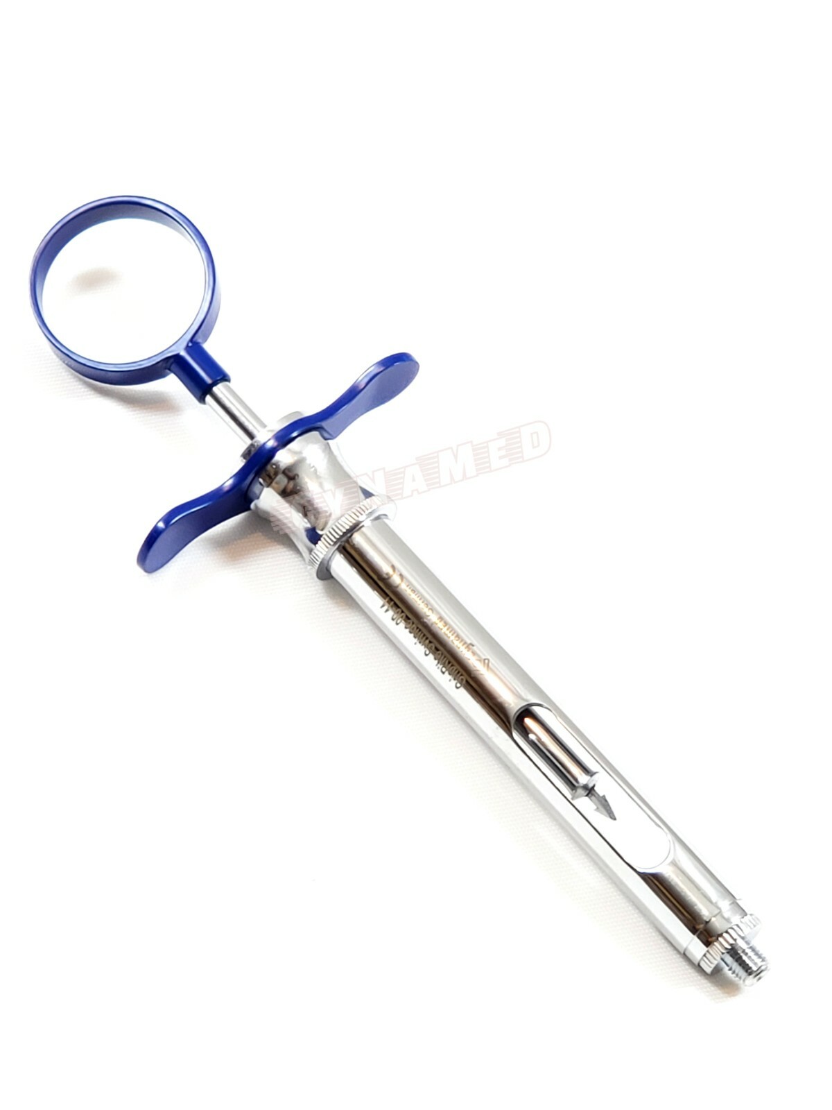 German Dental Anesthetic Self Aspirating Syringes 1.8ml Auto Passive Syringe-Blu