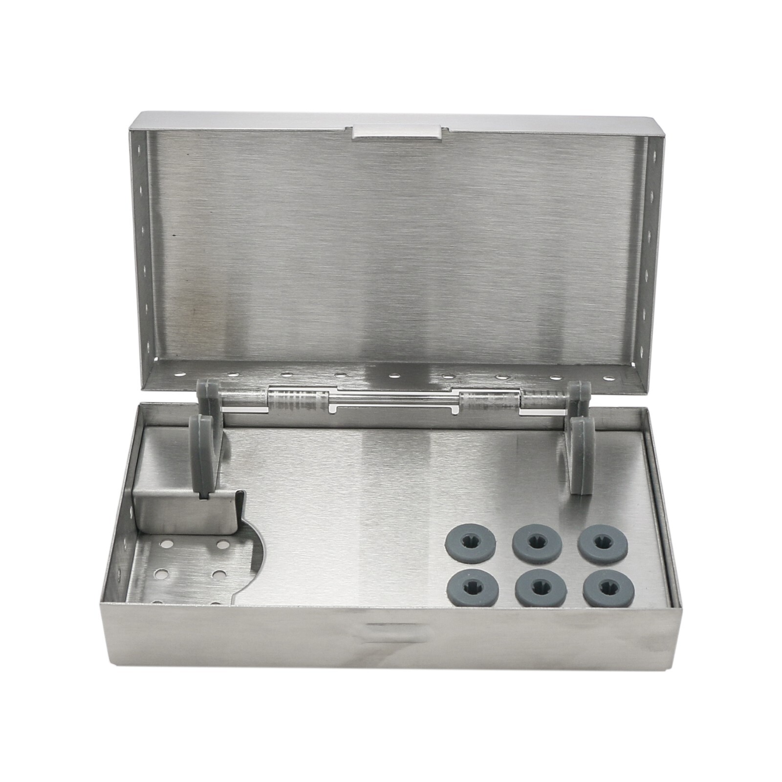 Refine Metal Disinfection Box Autoclavable at 135℃ for Dental Ultrasonic Scaler