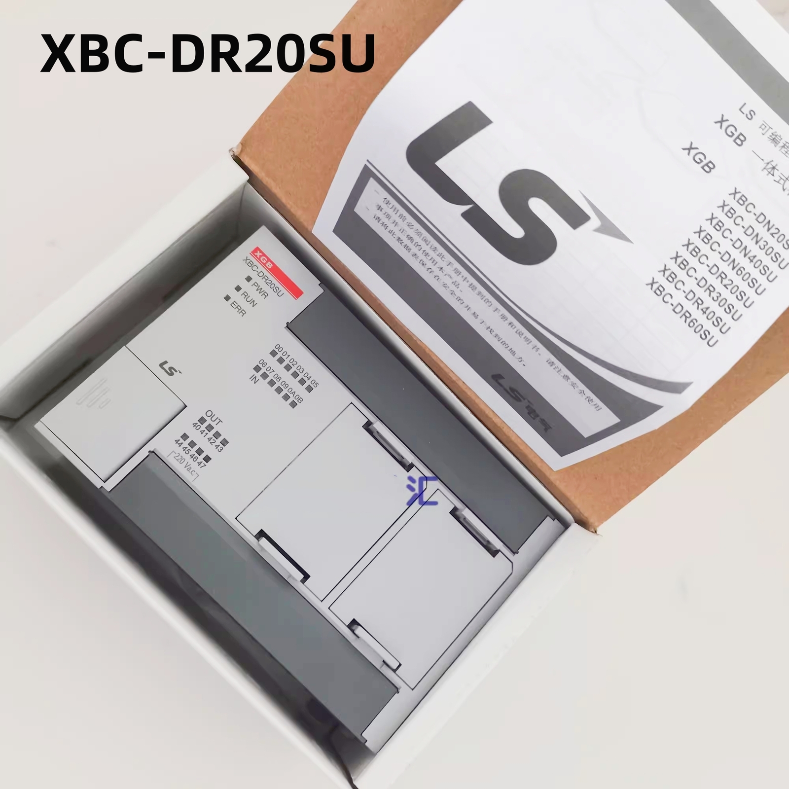 1pcs LS Electric Programmable Controller XGB Series PLC Master Unit XBC-DR20SU