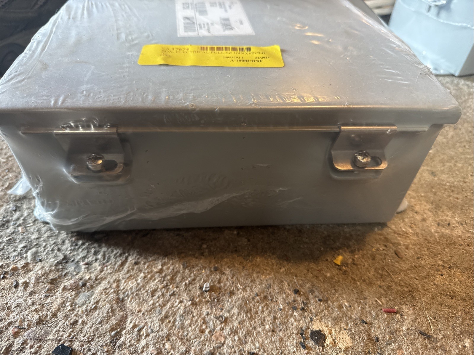 Hoffman Enclosure 55730 JIC Box 10”x8”x4” Metal