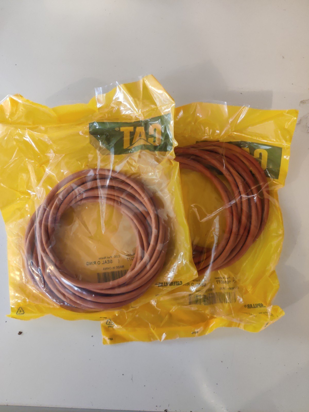CATERPILLAR OEM O-Ring Seal 109-0077 EACH