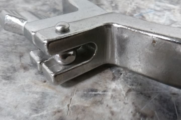 VNE Corporation 13MHHM10.0 5 Pk 10 In Tube OD 304SS Single-Pin Heavy Duty Clamp