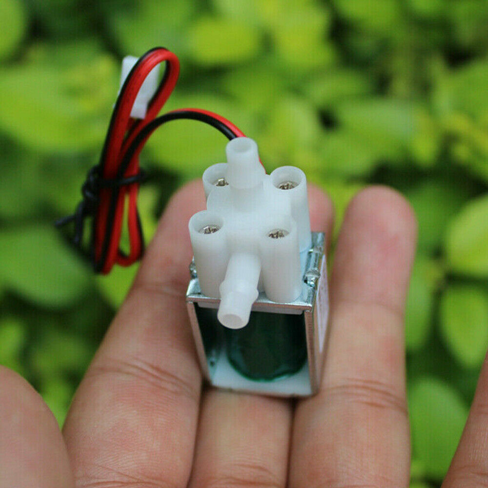 DC 12V Micro Electric Solenoid Valve Normally Closed For Air Water Control Valve