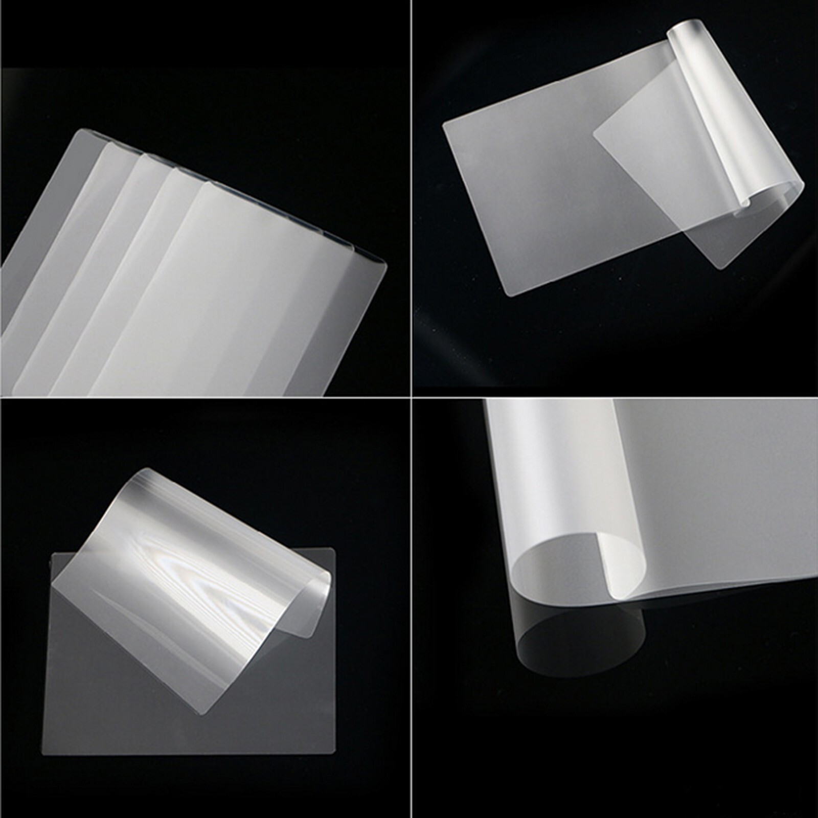Thermal Glossy Laminating Pouch Film for Laminator Machine 5Mil 100Sheets/Pack
