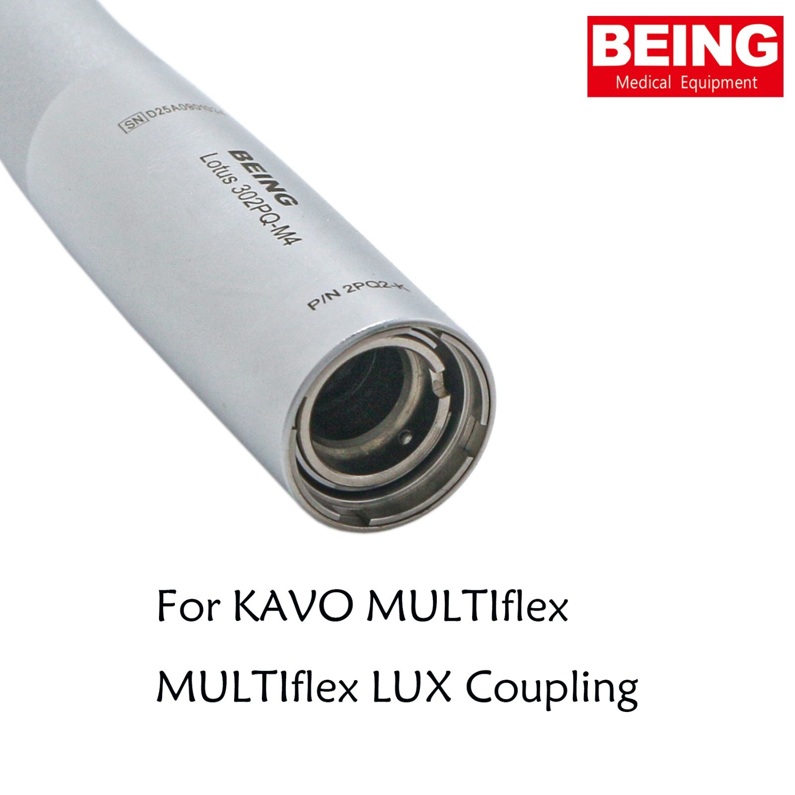 US BEING Dental High Speed Turbine Handpiece For KaVo MULTIflex Coupler 4 Hole