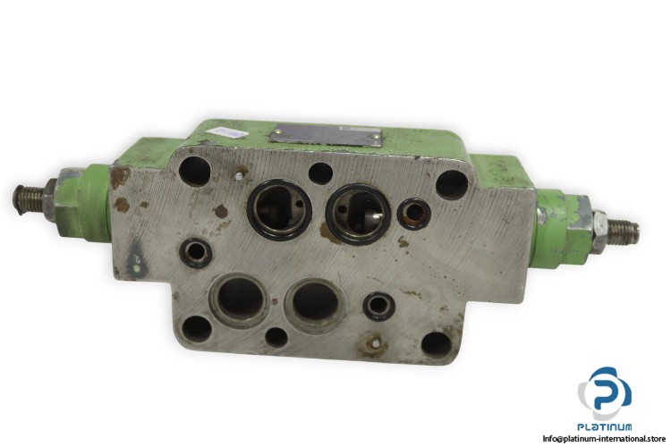 REXROTH Z2FS 16-3 /S THROTTLE CHECK VALVE_250 l/min_350 bar_Sub-Plate_43196254