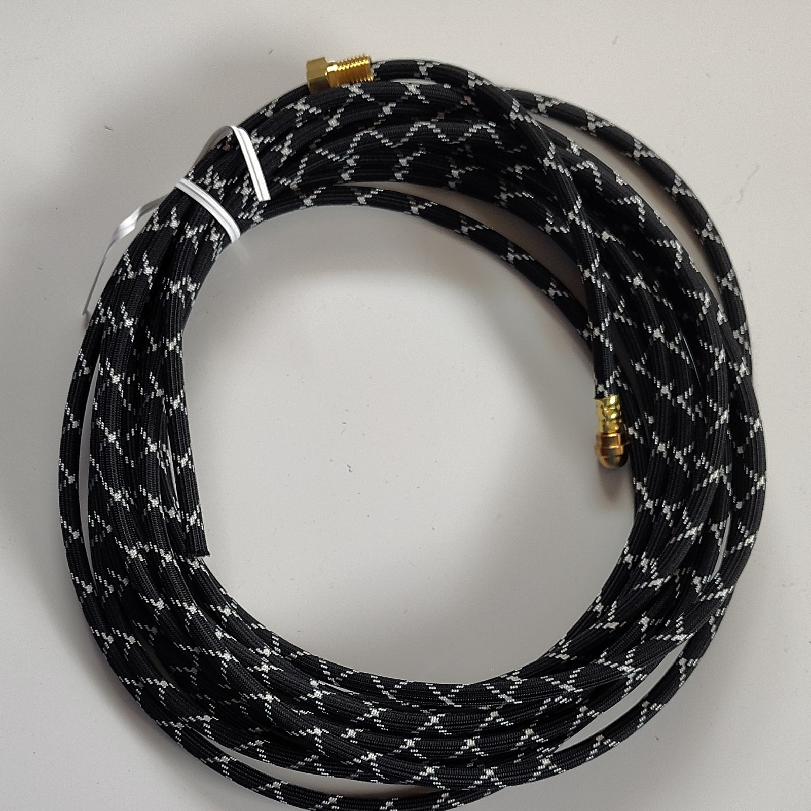 Miller Electric 45V10r Gas Hose, Braided Rubber, 25 Ft (7.6M)