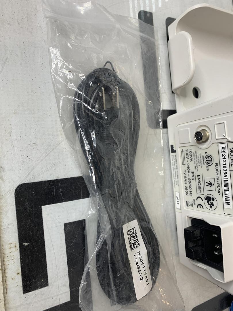 Olympus OFP-2 Endoscopic Flushing Pump Irrigation W/ Footswitch & Manual TESTED