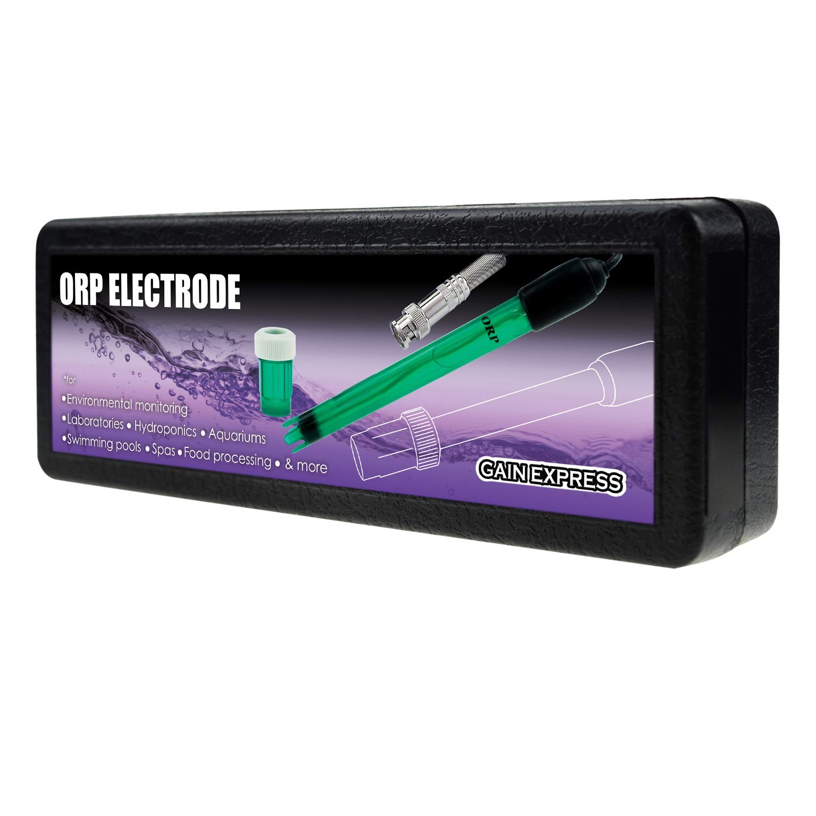 ORP Redox Electrode BNC Connector Replacement Probe 14cm Long 1.2cm Diameter