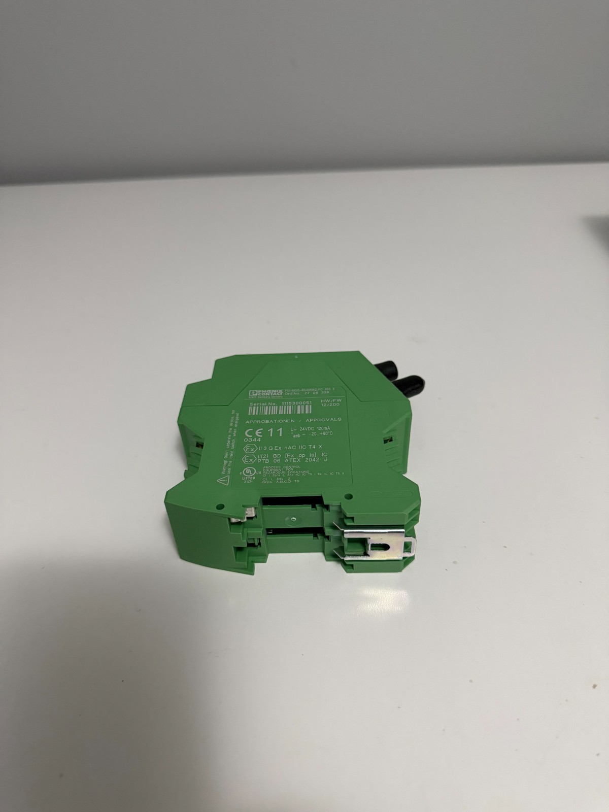 Phoenix Contact PSI-MOS-RS485W2/FO 850 E FO converter 2708339