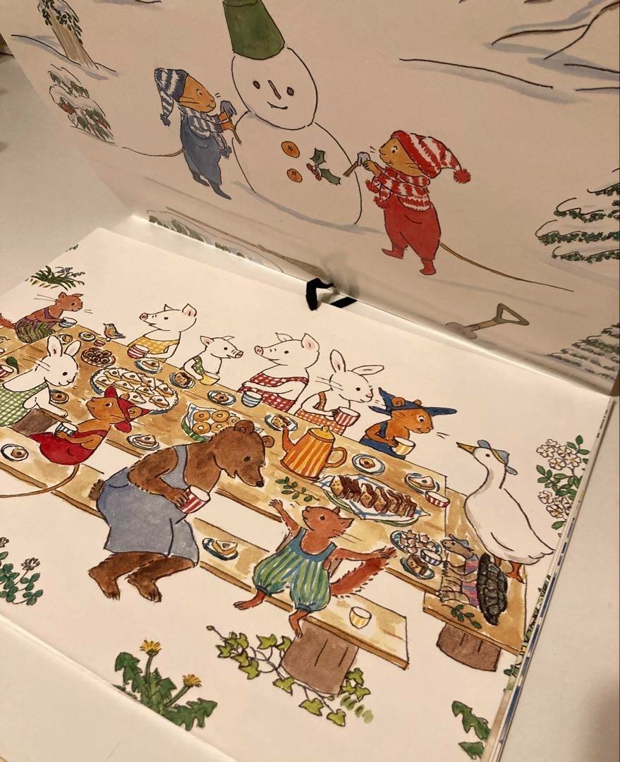 Guri and Gura 2018 to 2027 Calendar Japanese 24 pages Fukuinkan Shoten JAPAN NEW