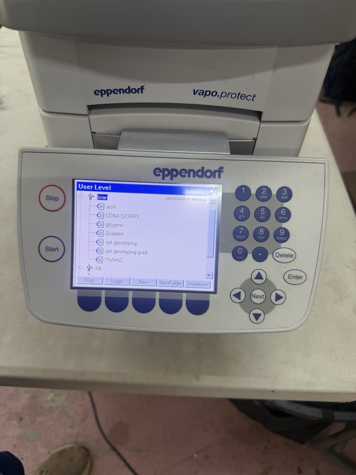 Eppendorf Mastercycler Pro 6321 Thermal Cycler PCR System Vapo.Protect