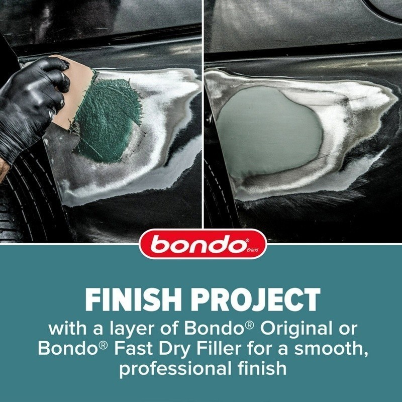Fiberglass Reinforced Filler WaterproofFast Curing Repair Cars Boats Metal Wood