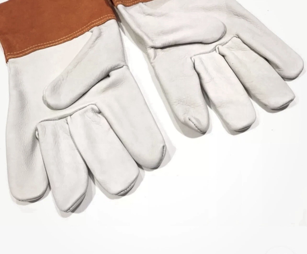 12 PAIRS NIB MCR 4950LB MUSTANG MIG/TIG WELDING GLOVES (1 Dozen )