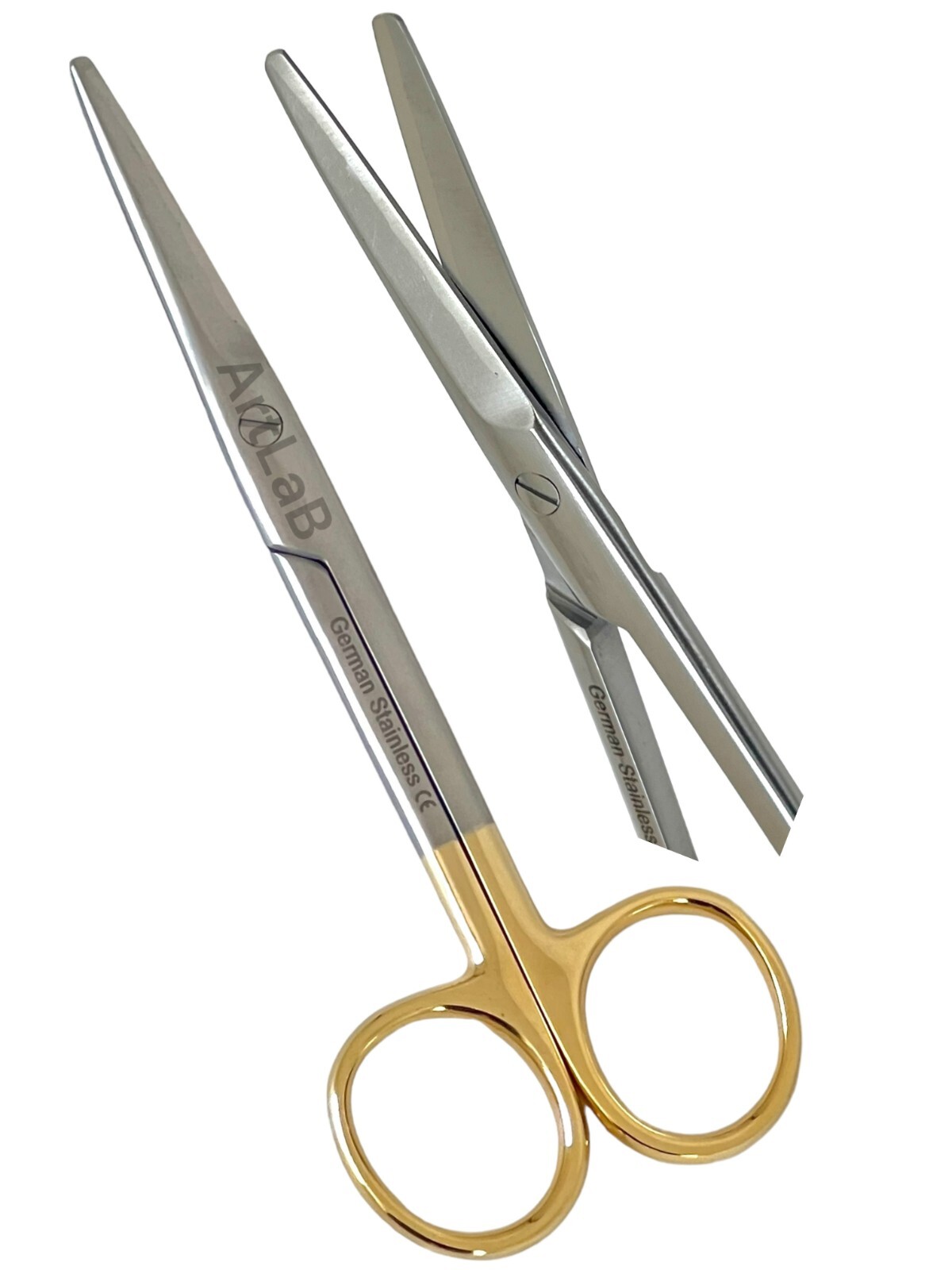 Premium German TC Surgical Medical Operating Mayo Scissors Straight & Curved Bl