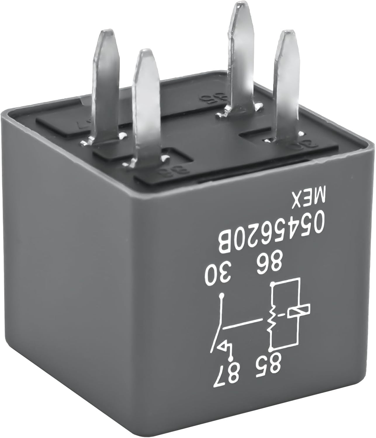 Relay 12193604 3604 (Pack of 2) 4 Pin 12V – Compatible with Chevy GMC GM…