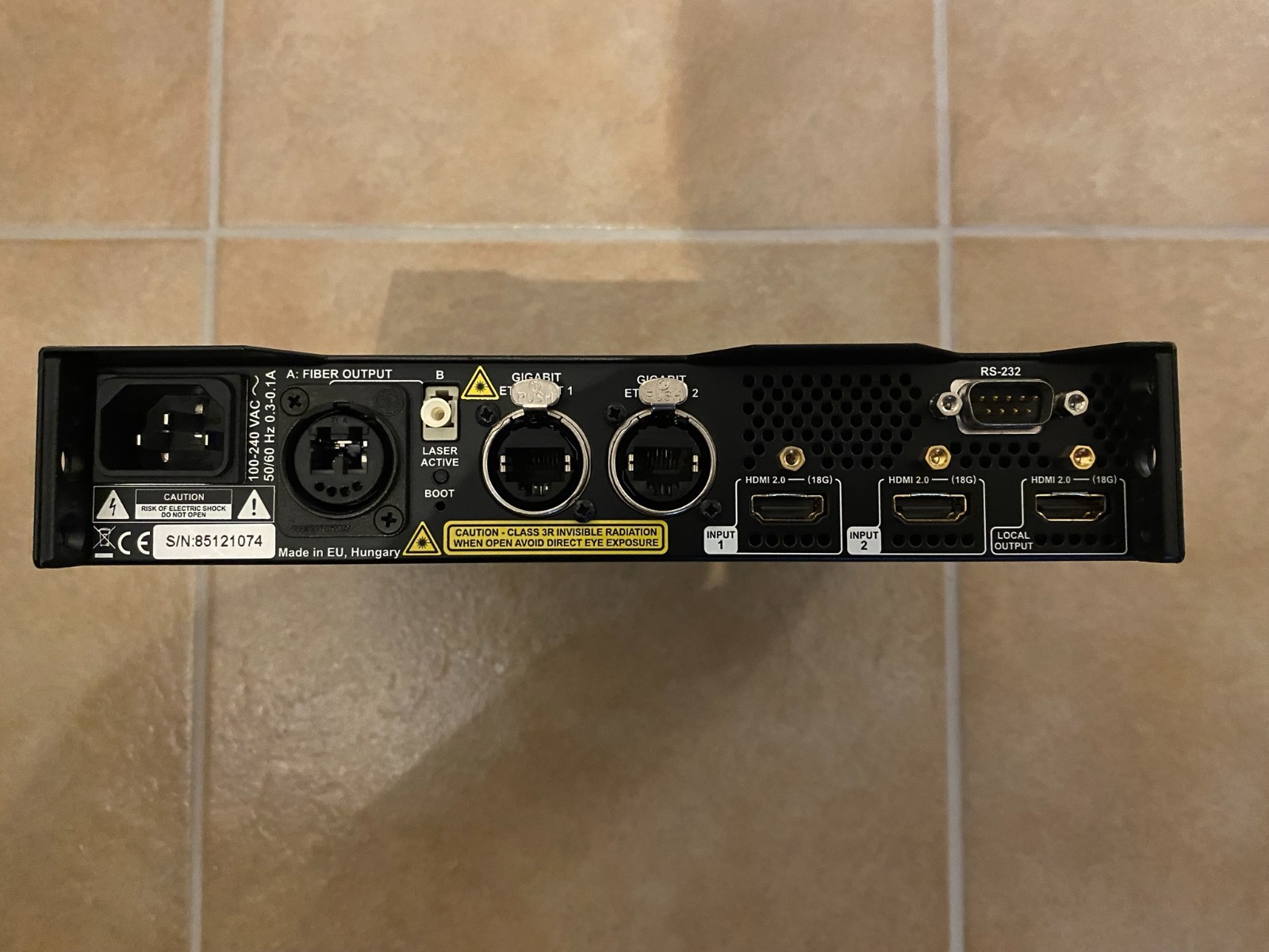 Lightware HDMI20-OPTC-TX220-Pro HDMI 2.0 Multimode Fiber Transmitter Excellent