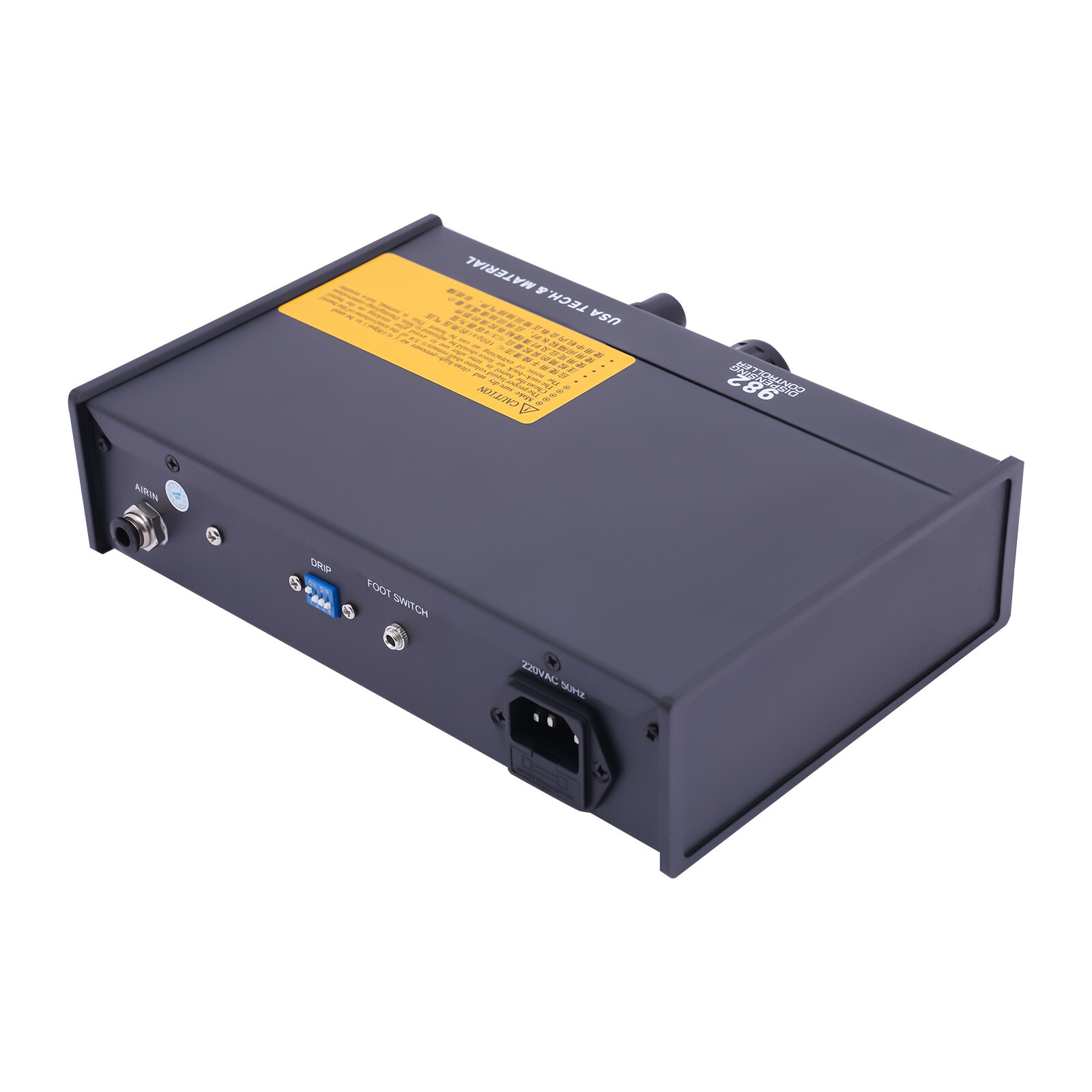 Semi-automatic Epoxy Resin Glue Dispenser Solder Paste Liquid Controller Dropper