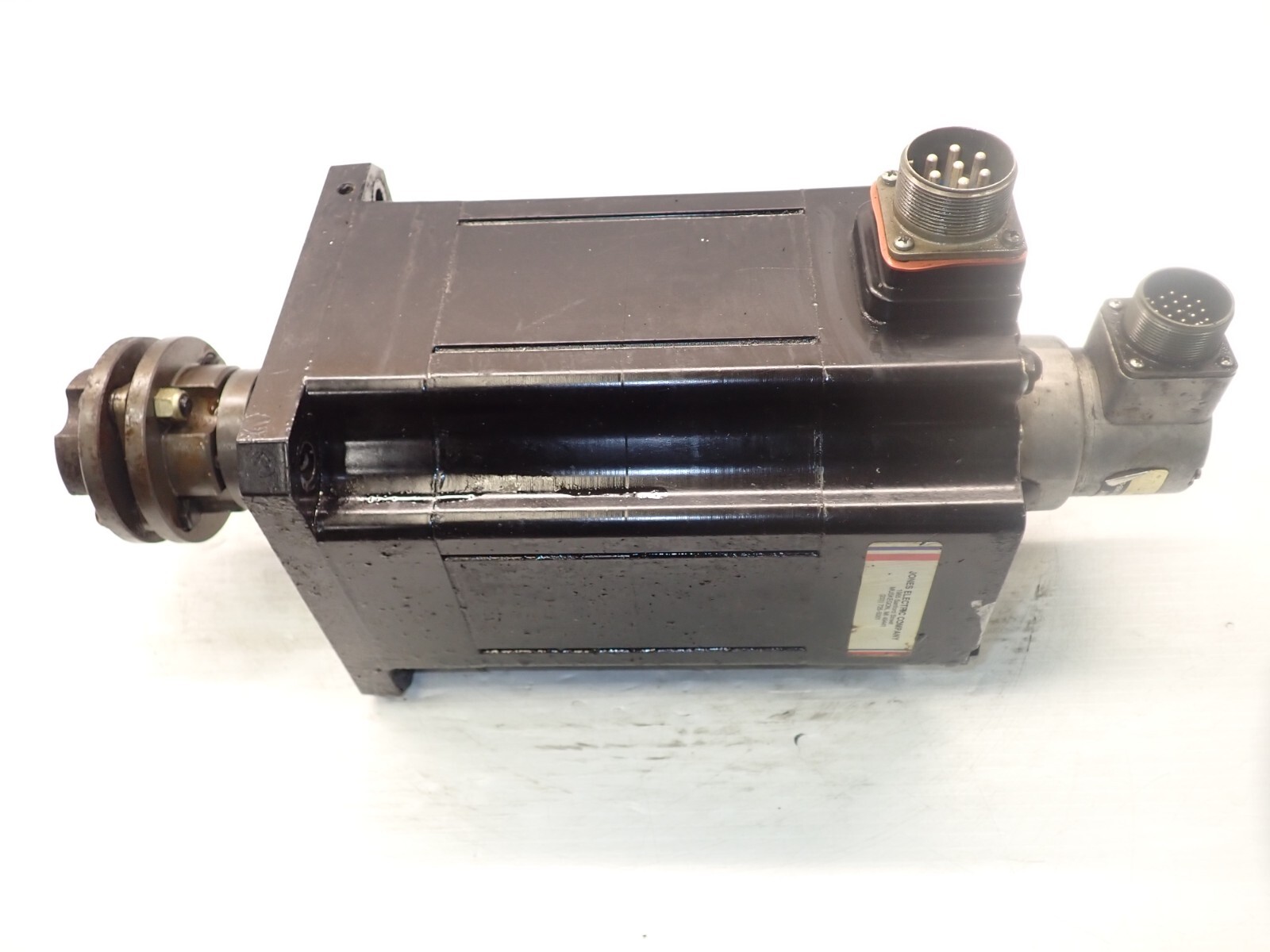 Mitsubishi #HA 200CS AC Servo Motor w/BEI Encoder