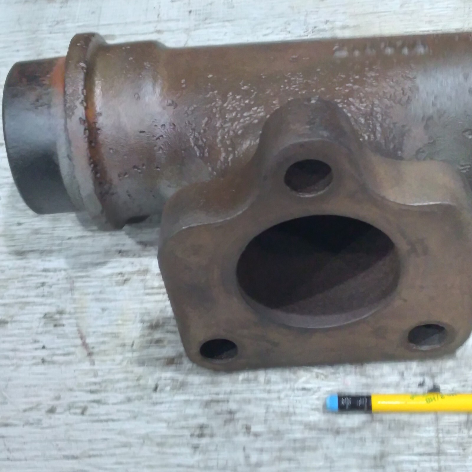 Cummins 210378 End Exhaust Manifold VTA1710 VTA28 G28 V28 1710