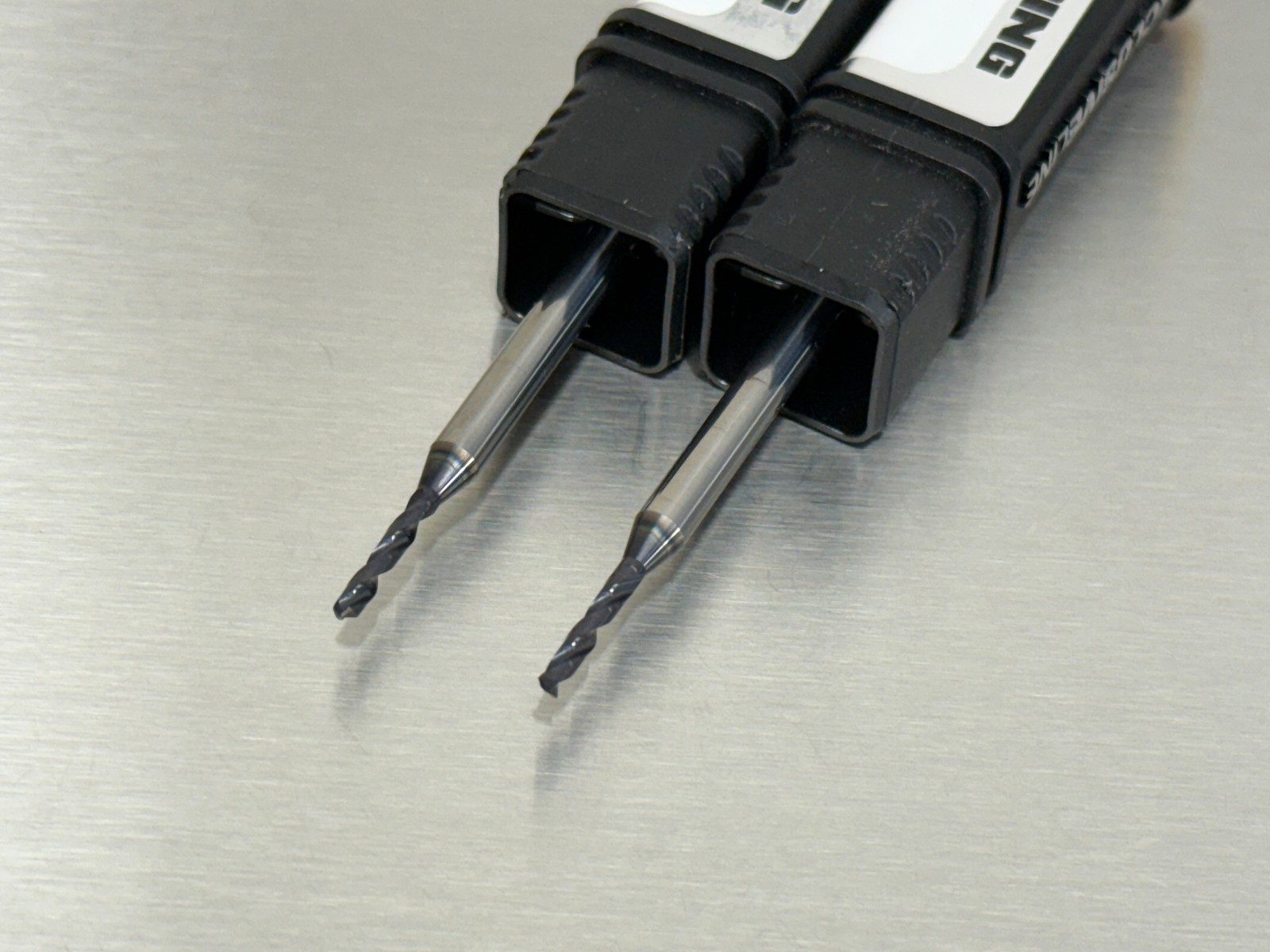 (2) Guhring 2.0mm Solid Carbide Drill 4xD 6400 Micro Exclusive