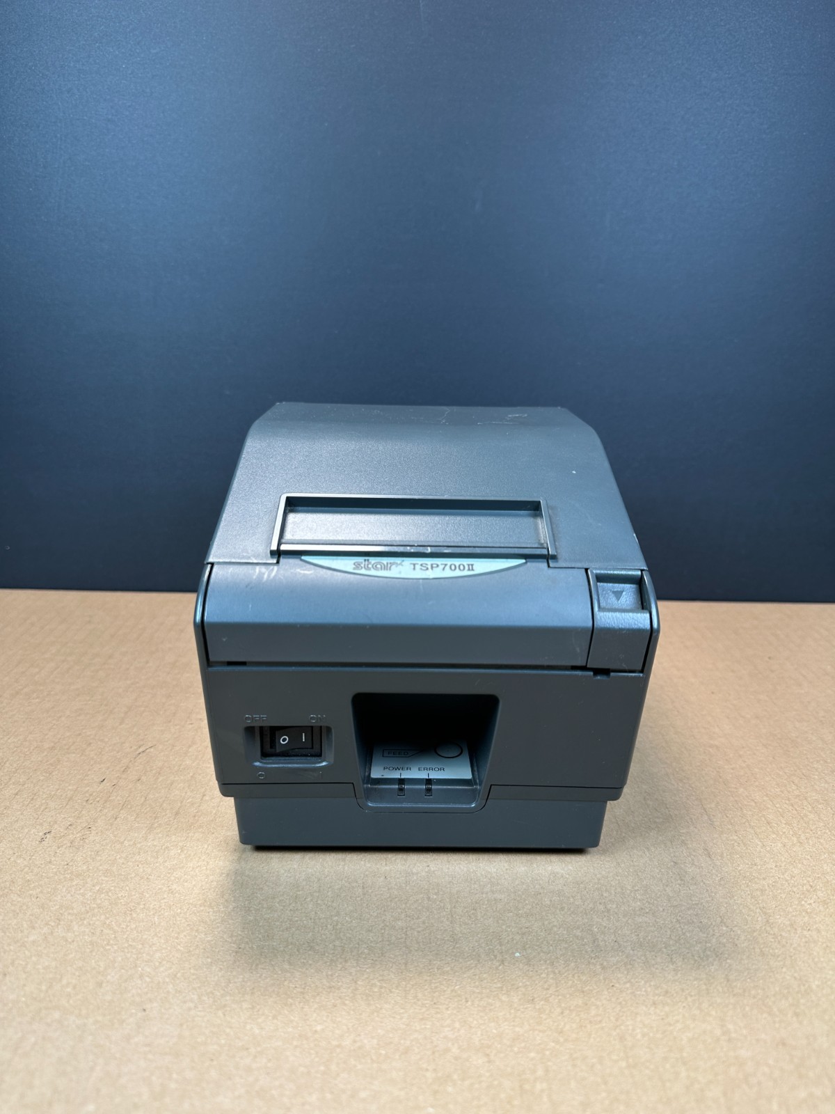 Star TSP700II Ethernet Thermal Receipt printer / No Power Adapter Ships Fast!!!