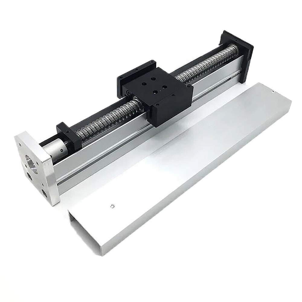 Linear Actuator Slide Table Sealed Nema23 motor Kit Ball Screw for PCB Drilling