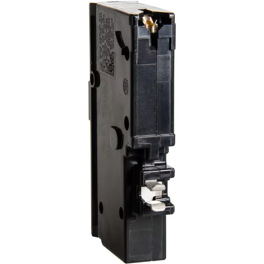 Square D Homeline 20 Amp AFCI Breaker 1 Pole Plug On Neutral Circuit Breaker