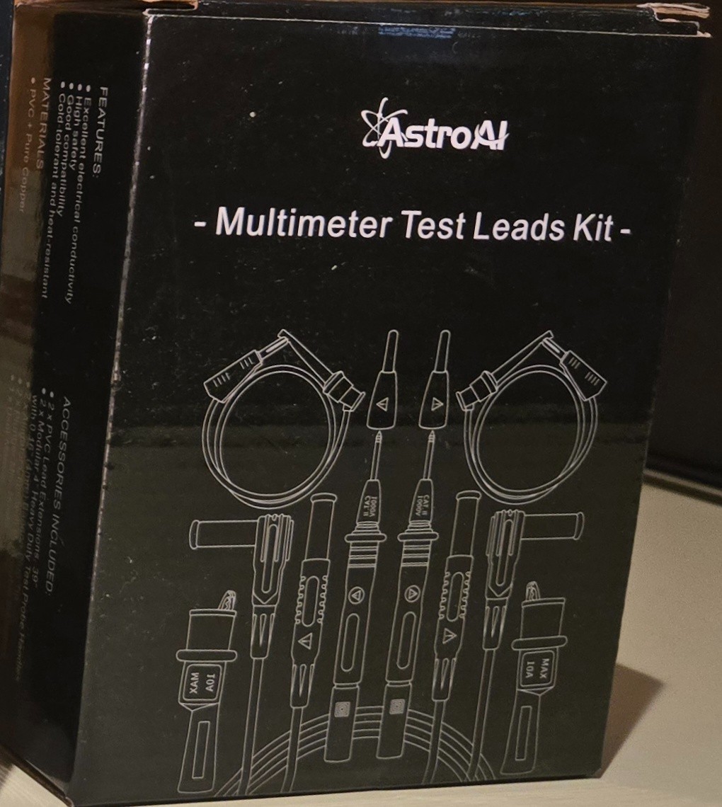 AstroAI Digital Multimeter TRMS 6000 Counts Voltmeter Ohmmeter – BRAND NEW