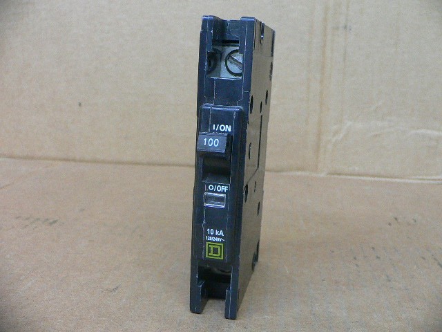 Square D Qou1100 Circuit Breaker