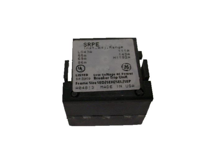 GE SRPE100A100 100A 600V 2/3P {AIC}K USED RATING PLUG