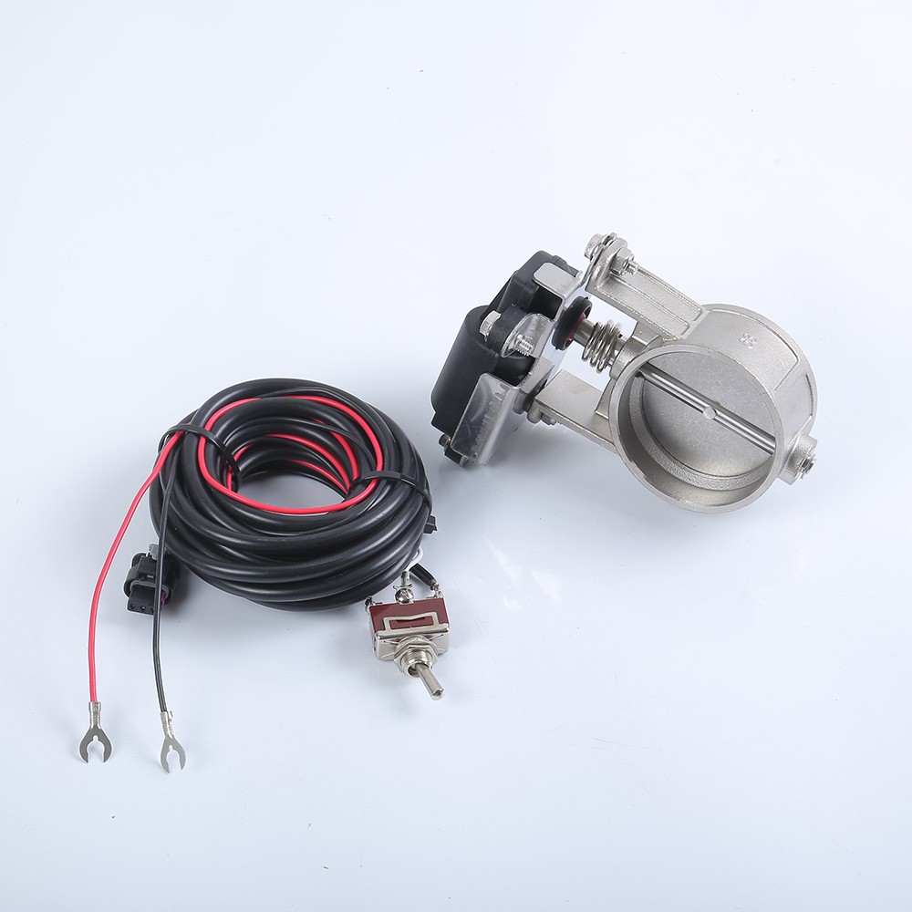 Electric Exhaust Control Valve 2″/2.25″/2.5″/2.75″/3″ Low Pressure For Downpipe